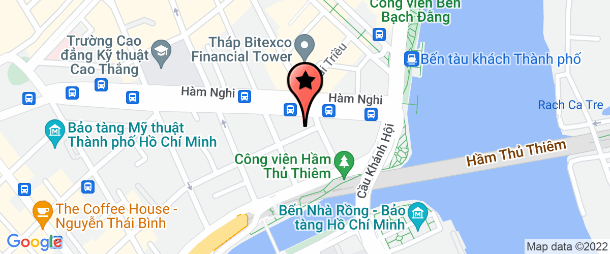 Map go to Nam Du Argos Vietnam Joint Stock Company