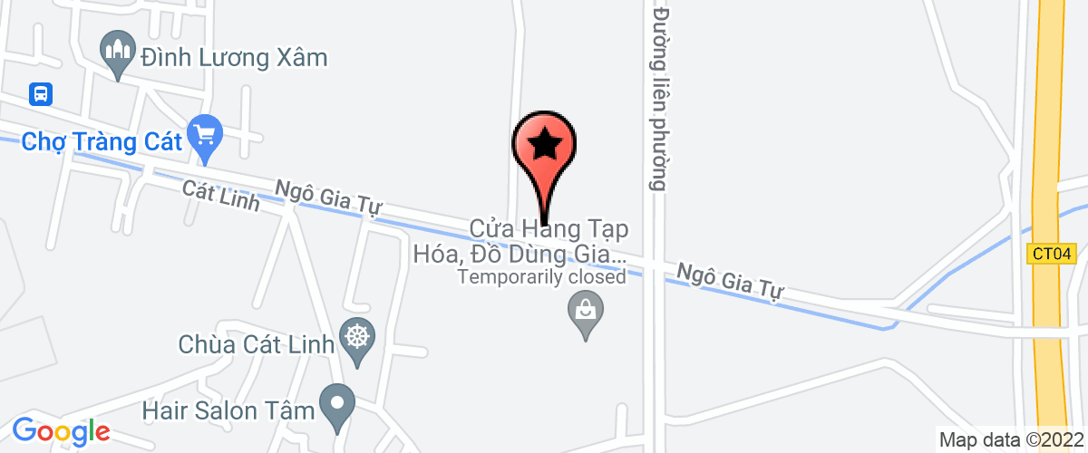 Map go to Thang Quyet Trading Company Limited