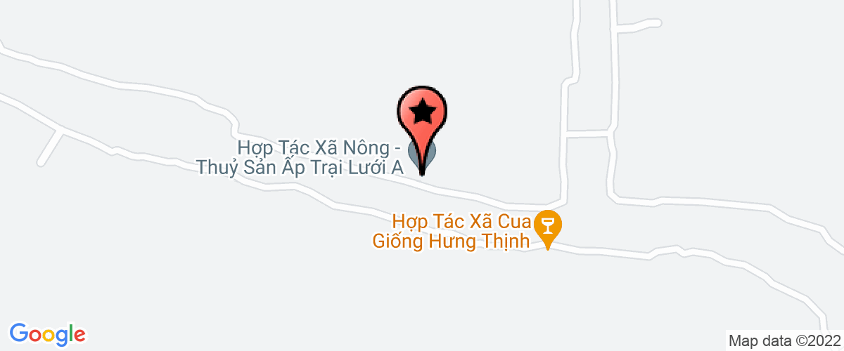 Map go to Thanh Hung Oanh Private Enterprise