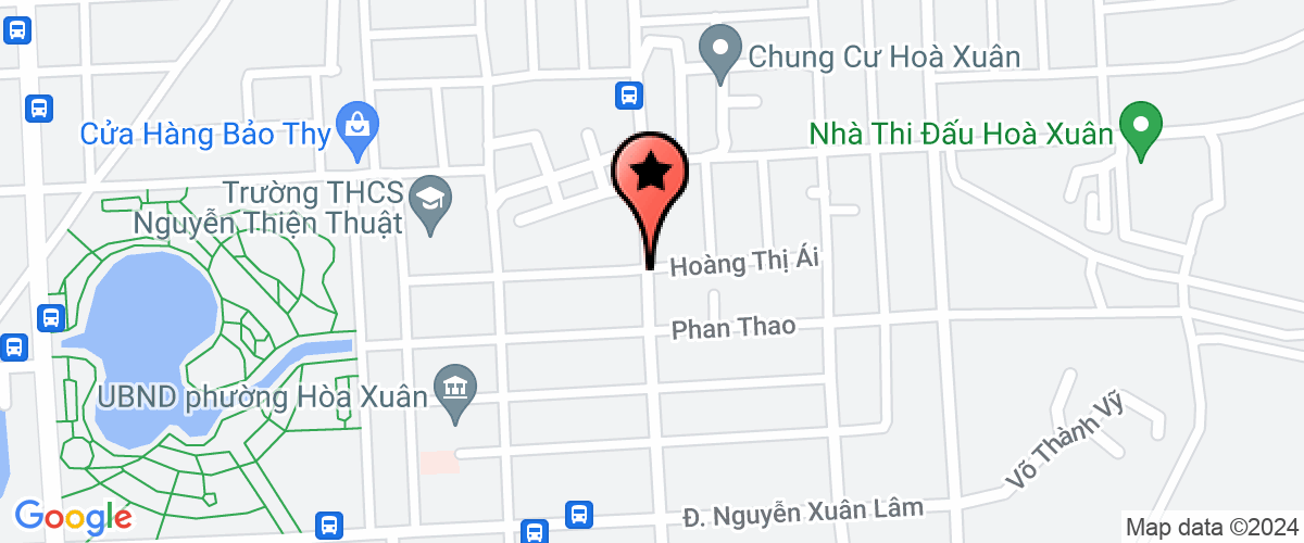 Map go to Thuy Canh Tst Da Nang Fresh Vegetable Development Company Limited