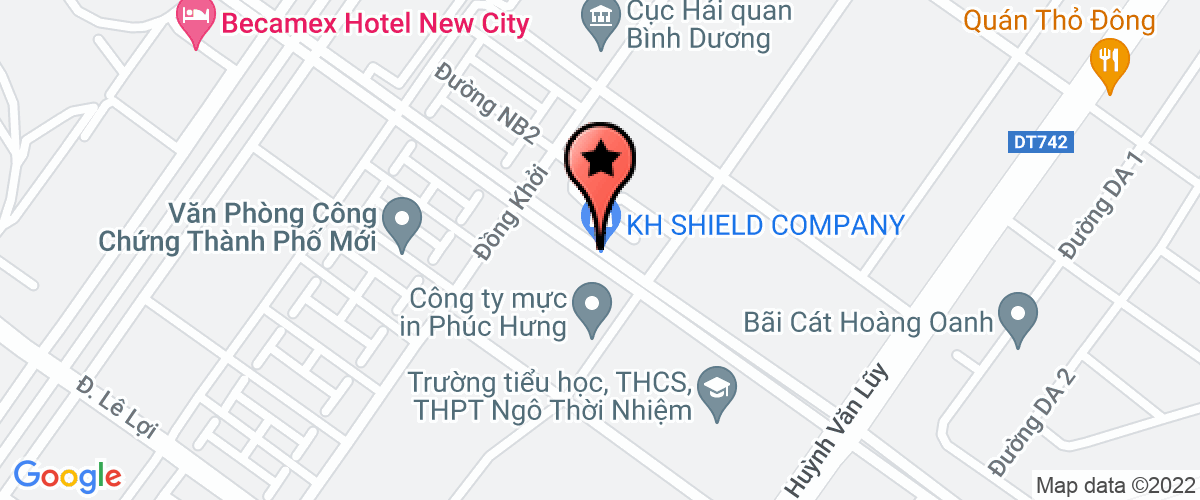Bản đồ đến Công Ty TNHH Một Thành Viên Phát Thuận Thanh