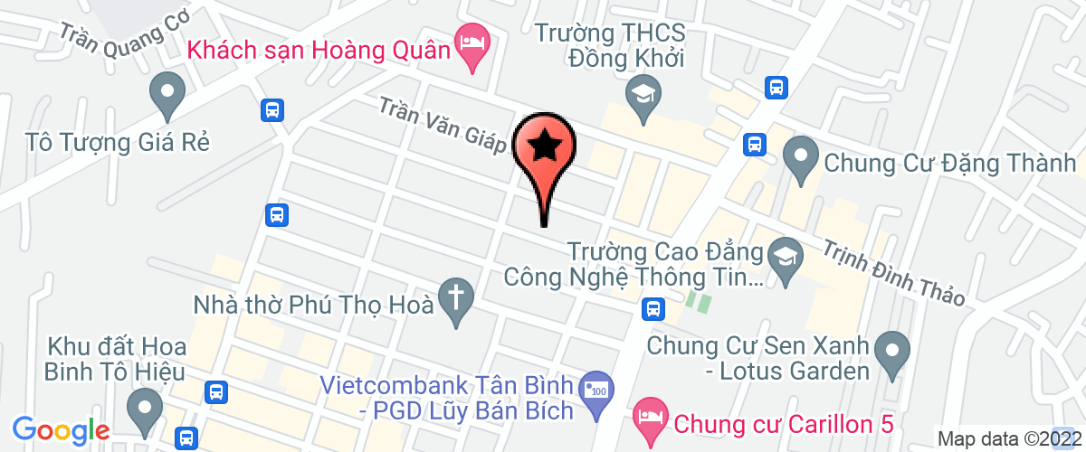 Map go to Hoa Loi Advertising Printing Trading Production Company Limited