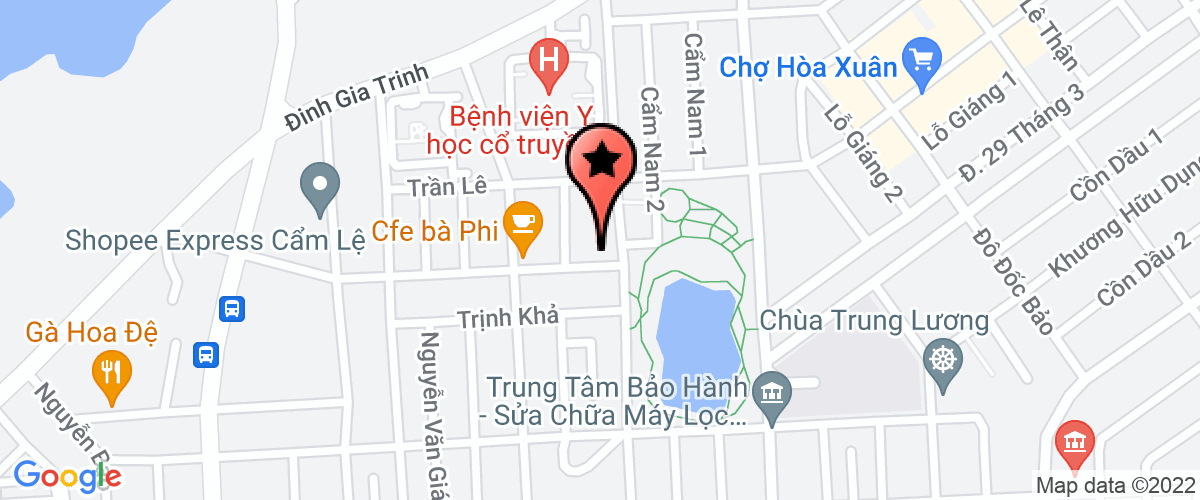 Map go to Quoc Nhat Seafood Company Limited
