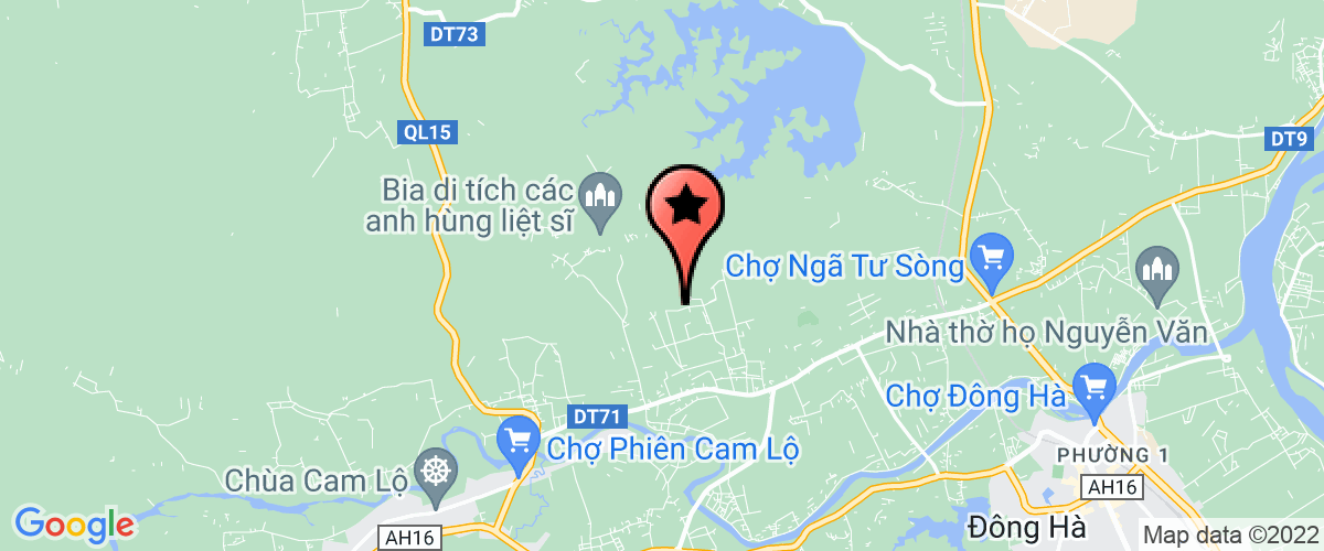 Map go to Quang Tri Uyen Nhi Company Limited