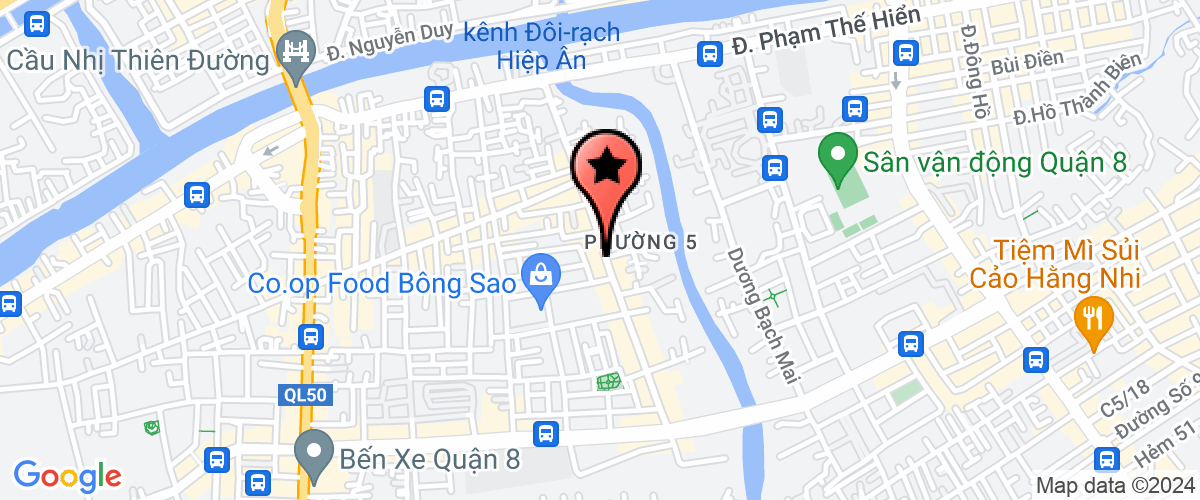 Map go to Fei Hang Trading Company Limited