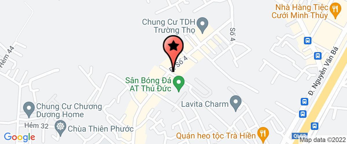 Map go to Viet Trung Duc Company Limited
