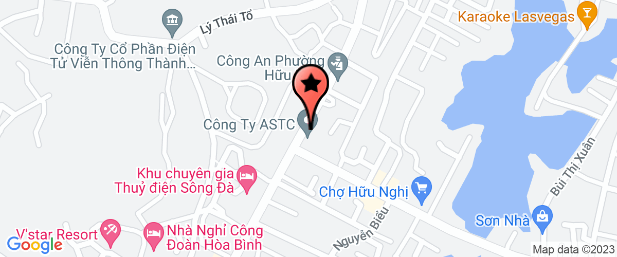 Map go to Asct Joint Stock Company