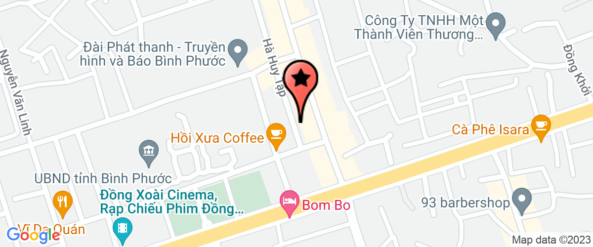 Map go to Kim Hoi Breeding Trading Production Company Limited