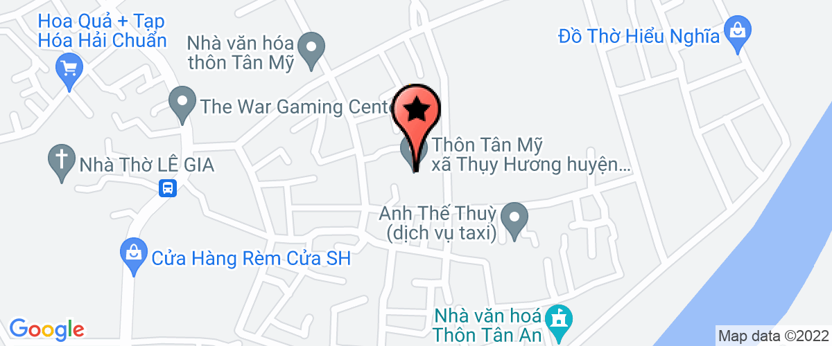 Map go to Hpn VietNam Paper Accessories Company Limited