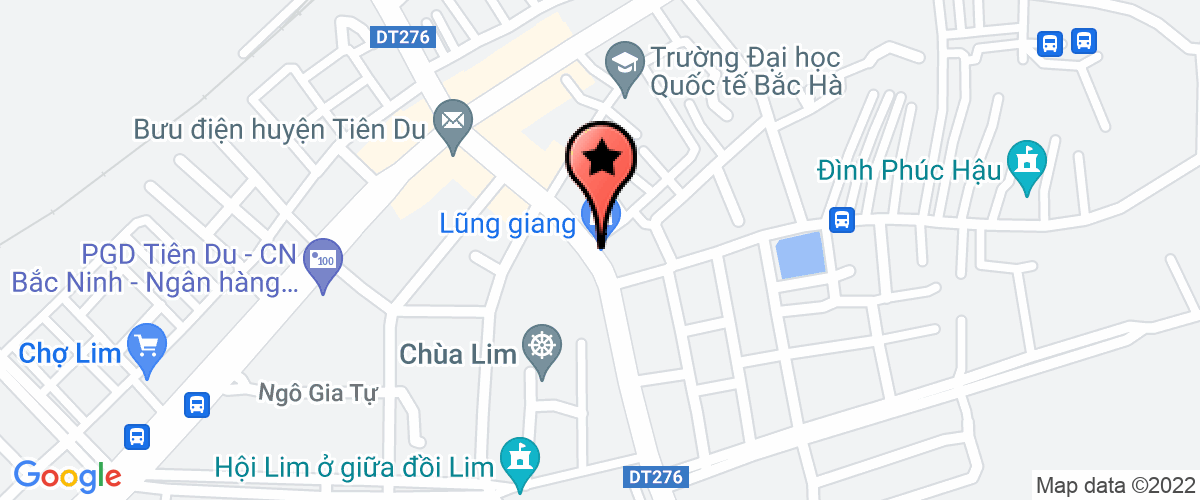 Map go to Nang Tuong Company Limited