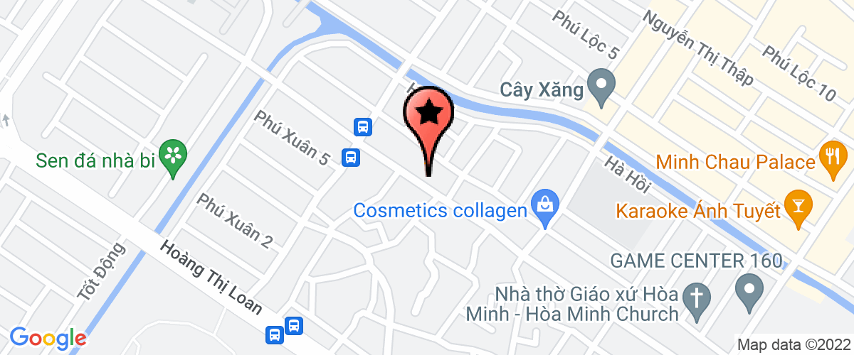 Map go to Diep Phat Thinh Service and Trade Company Limited