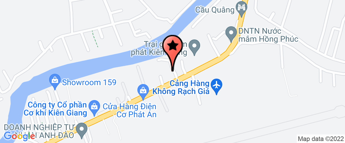 Map go to DNTN Dai Thanh