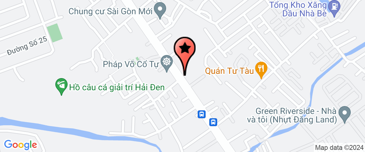 Bản đồ đến Công Ty TNHH Kinh Doanh Khách Sạn Thảo Thy