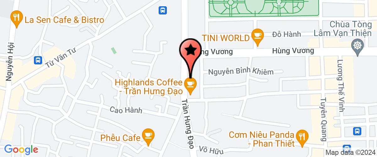 Bản đồ đến Công Ty TNHH Dịch Vụ Và Tư Vấn Nabico