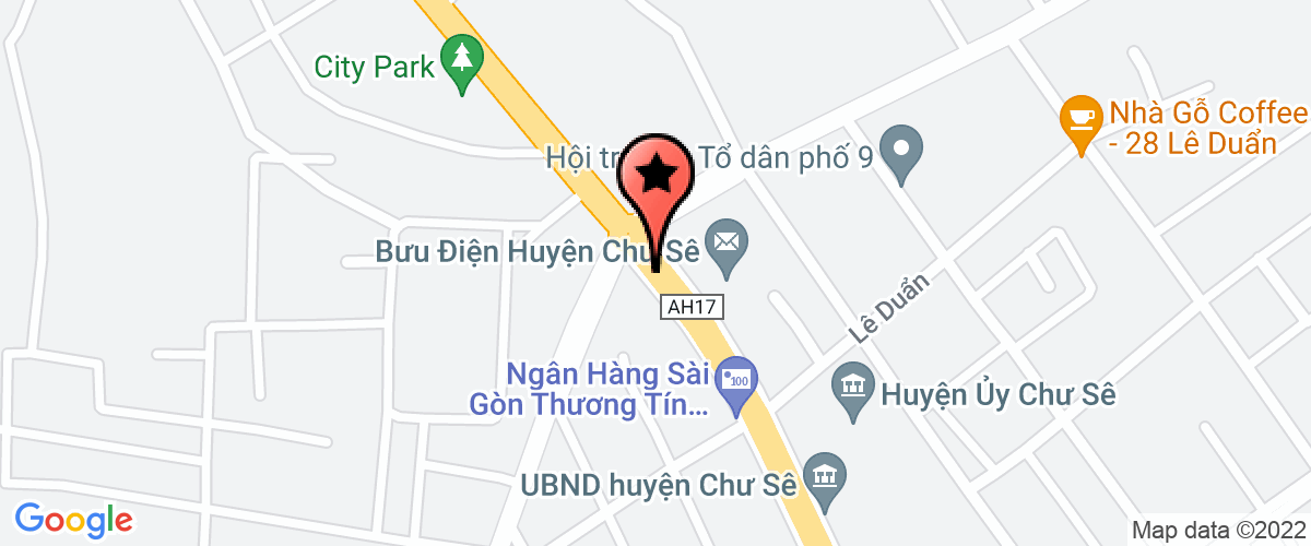 Map go to Sau Ban Trading Transport Company Limited