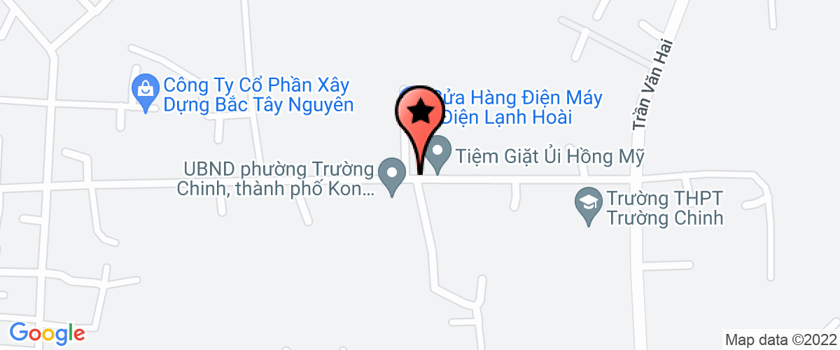 Map go to Tien Phong Company. Ltd