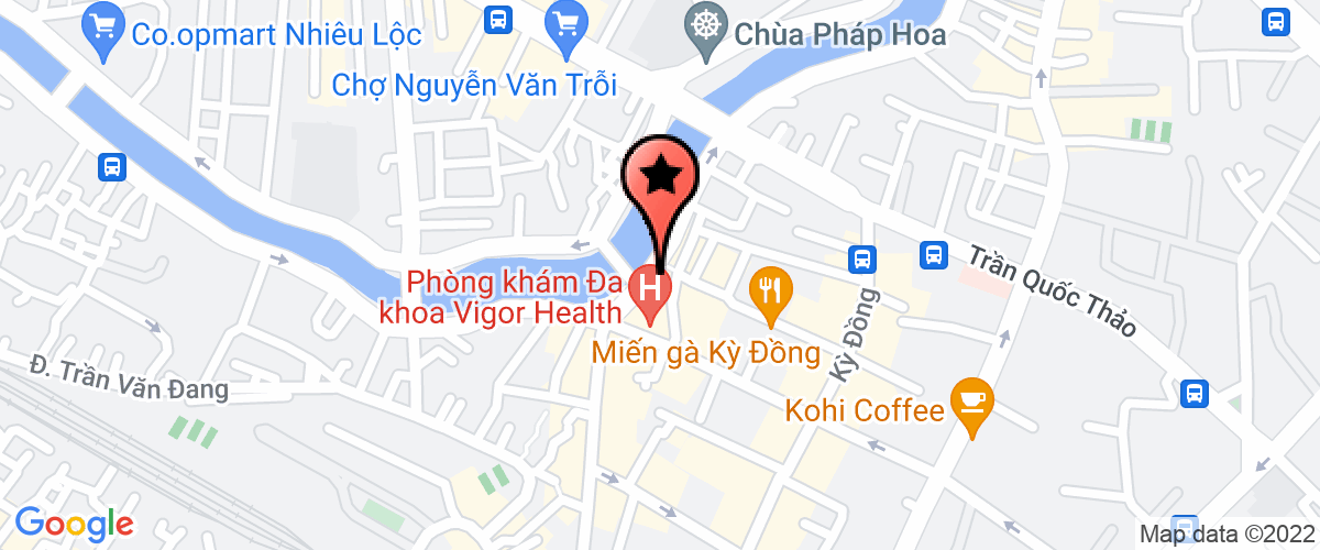 Map go to Toan Thai Thinh Investment Consultant Company Limited