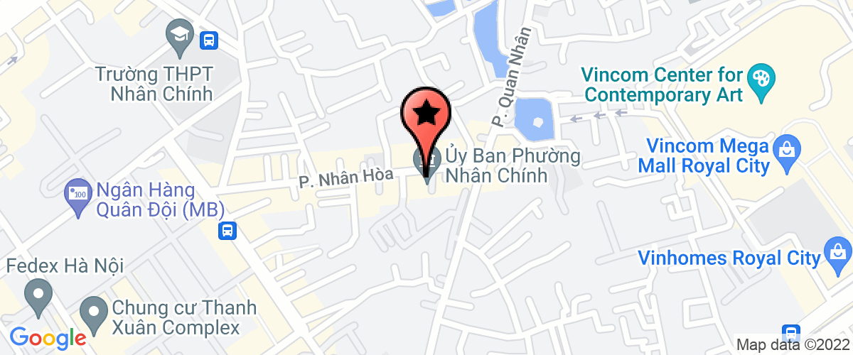 Map go to Quang Minh Commercical and Technical Services Company Limited