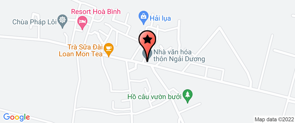 Map go to An Thinh Phat Hung Yen Trade and Service Company Limited