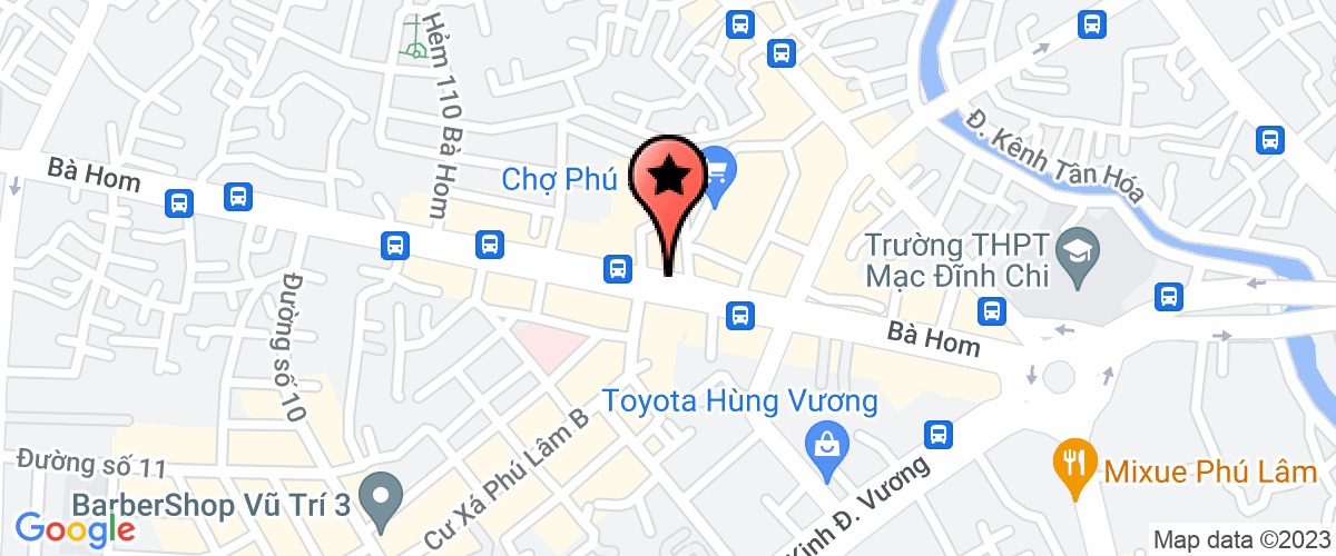 Map go to Hoa Anh Dao Trading Company Limited