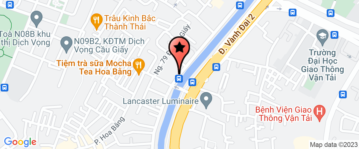 Map go to Tara VietNam Joint Stock Company