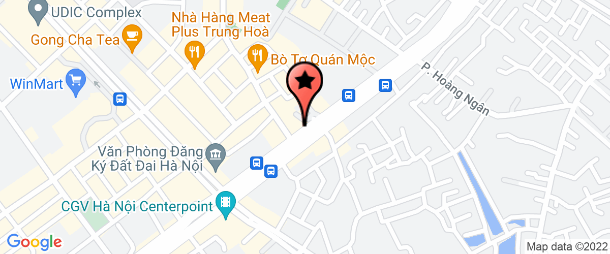 Map go to Bao Tin Thanh Hai Company Limited