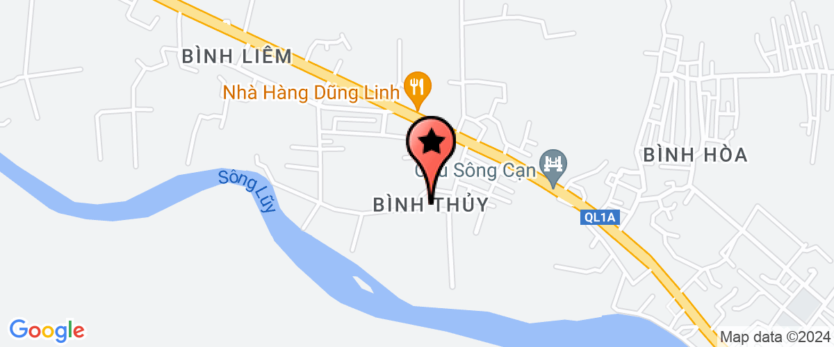 Map go to DNTN Anh Duy