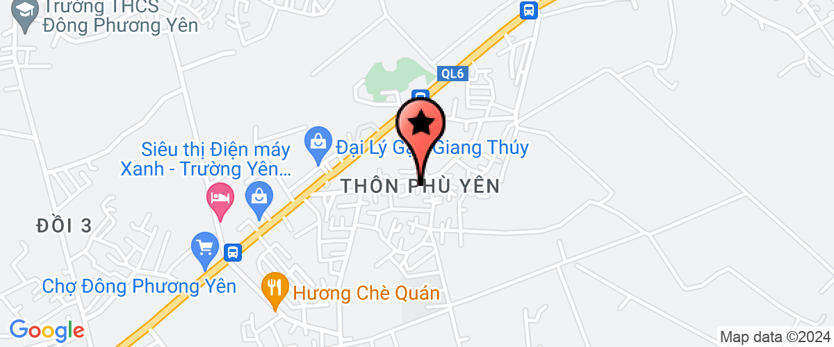 Map go to Tien Vuong Handicraft Import Export Private Business