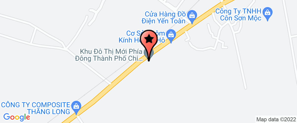 Map go to Cuong Vu VietNam International Training Joint Stock Company