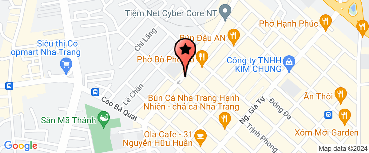 Map go to Nhat Phong Nvn Company Limited
