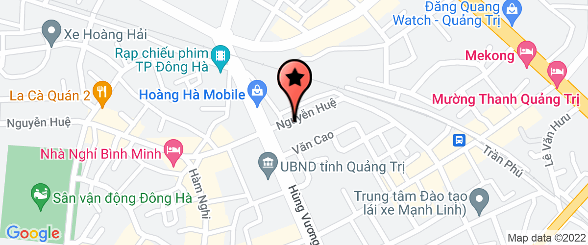 Map go to Hoc Quang Tri Traditional Medicine Company Limited