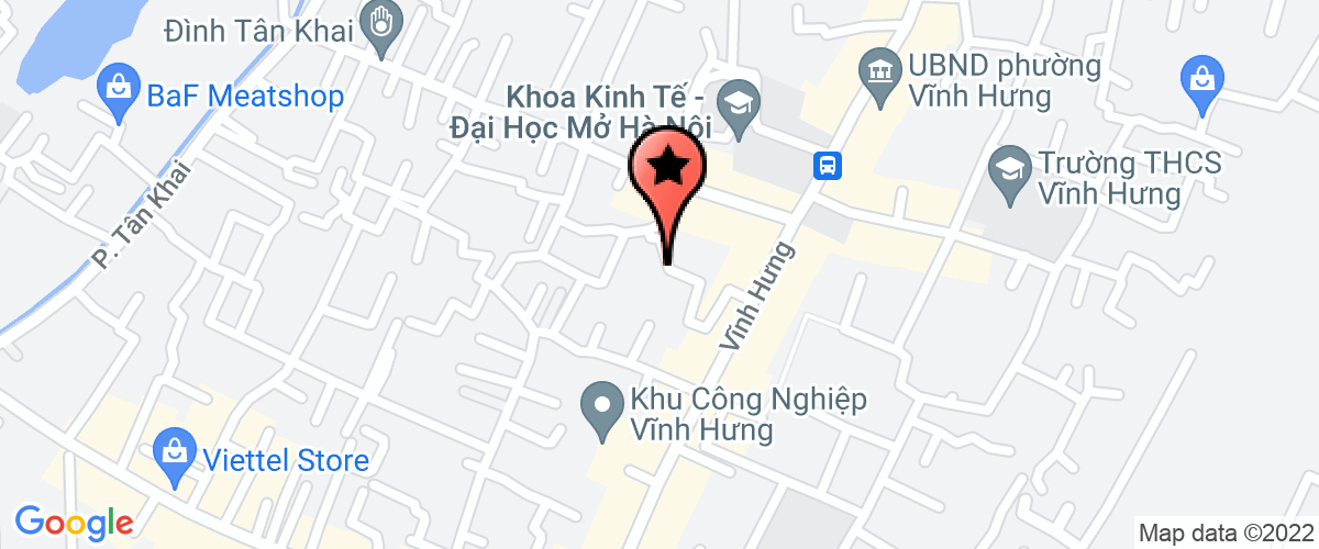 Map go to Dnv Vietnam Company Limited