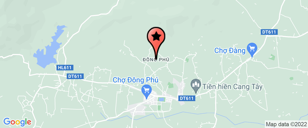 Map go to Kho bac Nha nuoc Que Son District