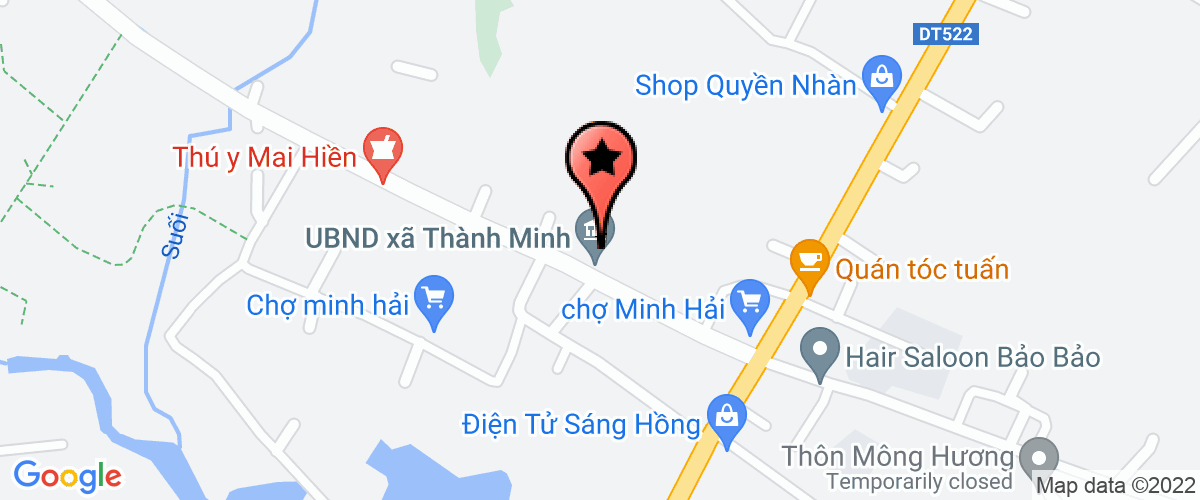 Map go to Nguyen Phat Transport Trading Company Limited