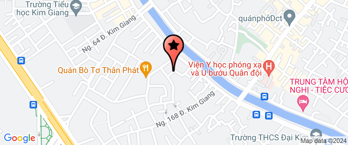 Map go to Hung Quoc Trading Services Managerment Company Limited