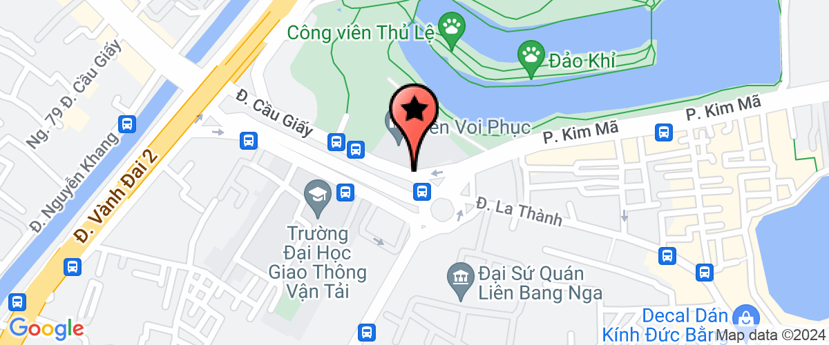 Map go to Bao Long Services Businessment Investment Company Limited