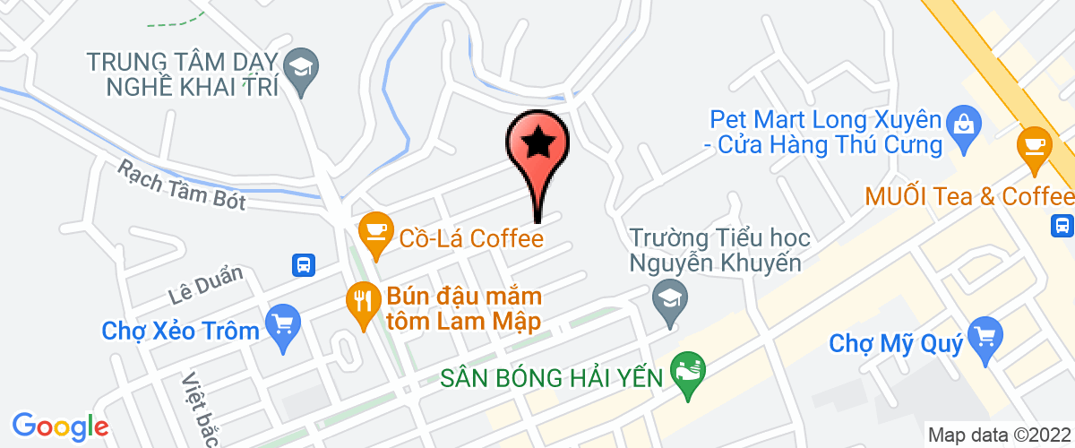 Map go to Tien Nhu Company Limited