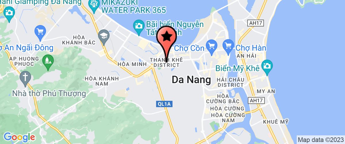 Map go to T.L.I VietNam Company Limited