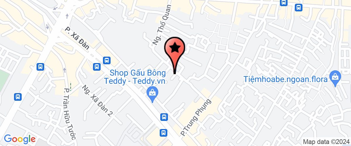Map go to Pham Nhat Hoa Technology Company Limited