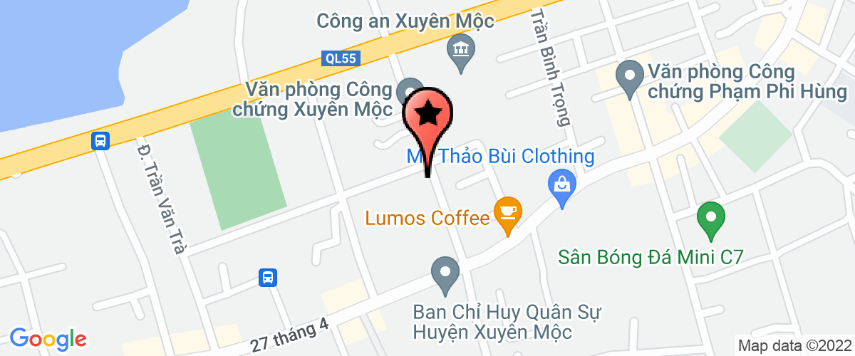 Map go to Doanh nghiep tu nhan Hung Thinh.