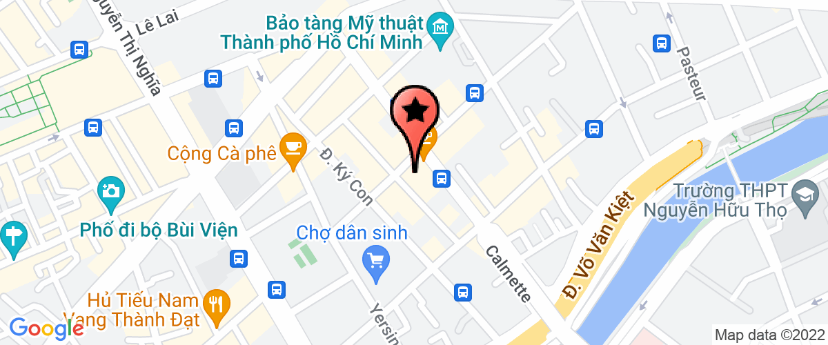 Map go to Le Minh Trieu Duong Company Limited