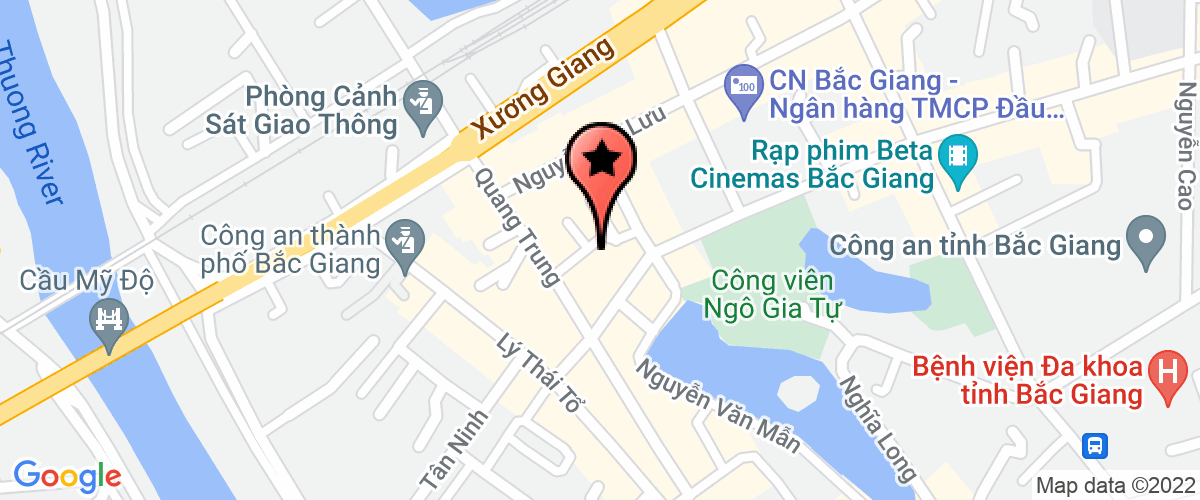 Map go to Xi nghiep co kim khi vat lieu xay dung Thanh Phat
