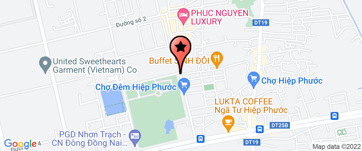 Map go to Ke Dong Restaurant Company Limited