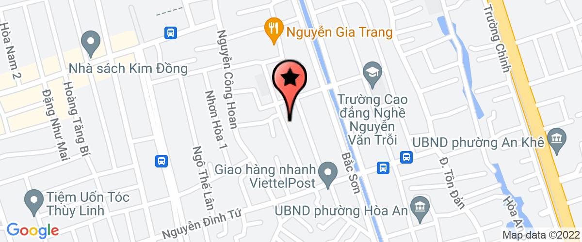 Map go to Huong Dai Viet Company Limited