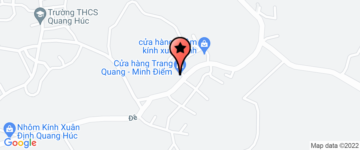 Map go to Anh Nguyen Construction Joint Stock Company