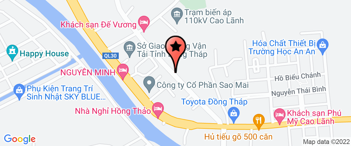 Bản đồ đến Nguyễn Thanh Mai