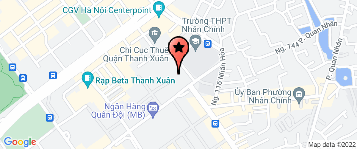 Map go to Xuan Khanh Trading And Construction Investment Company Limited