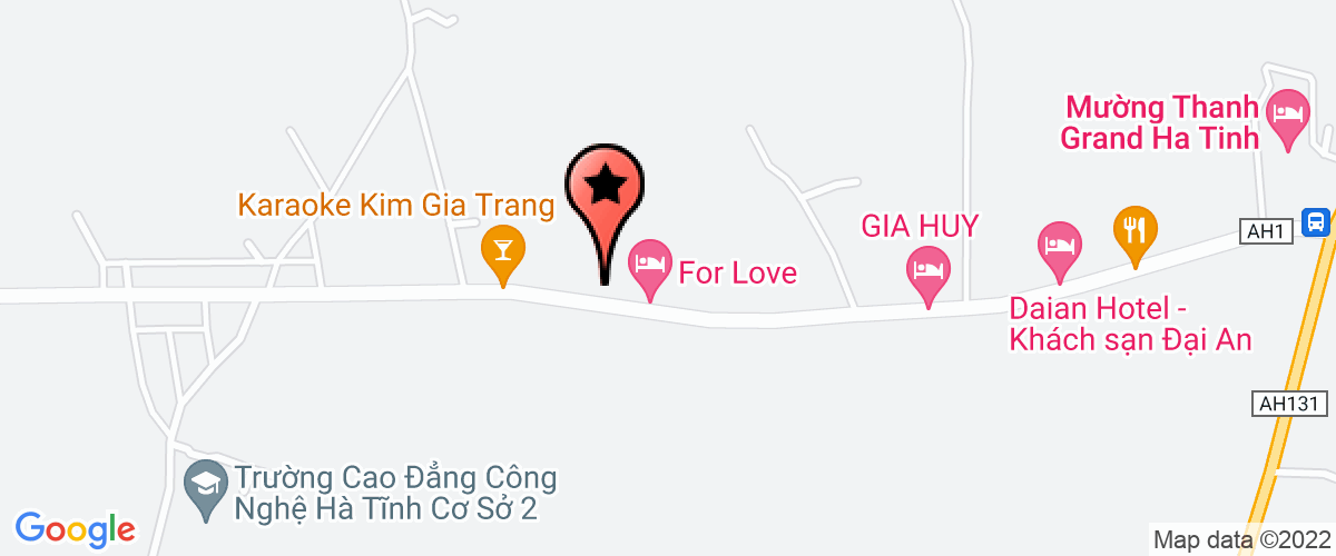 Map go to Dong Nghiep Services And Trading Joint Stock Company