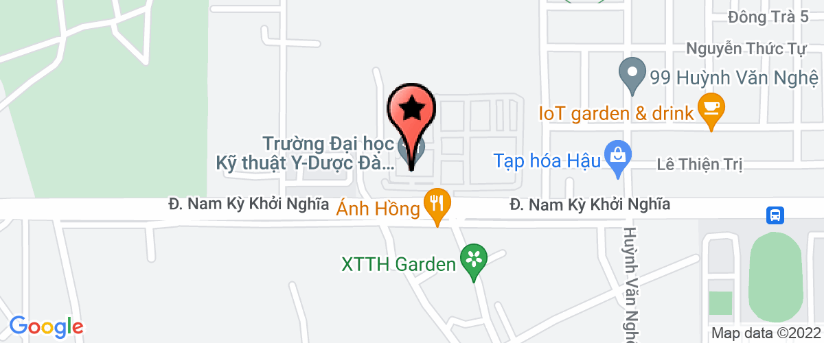 Map go to Loc Cat Vang Service Trading Company Limited