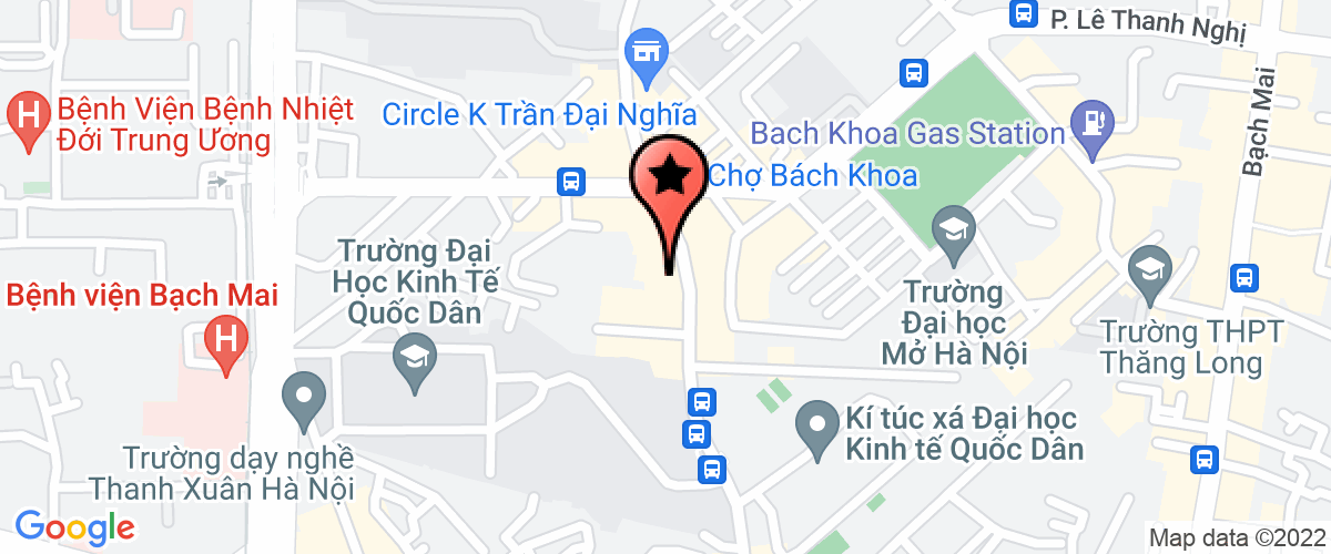 Bản đồ đến Công Ty TNHH Tư Vấn Kiến Trúc Zennos Việt Nam